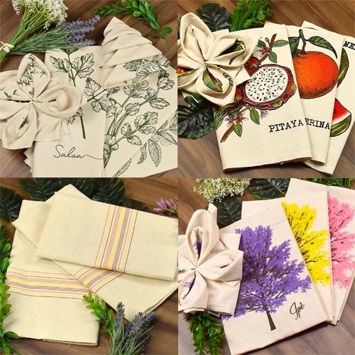 Pano de Prato Rústico