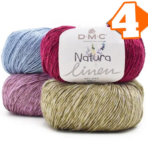 Fio Natura Linen DMC