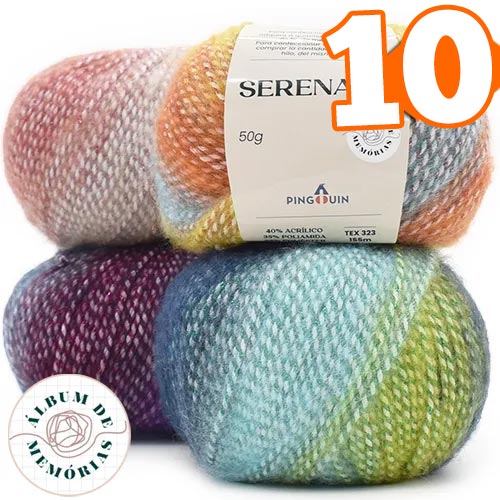 Fio Serenata Pingouin