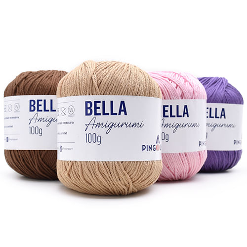 Linha Bella Amigurumi