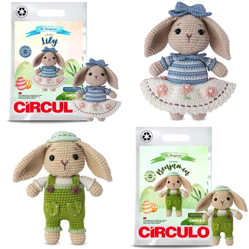 Kit Amigurumi Páscoa