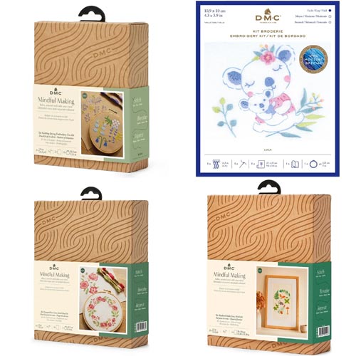 Kits para Bordar DMC