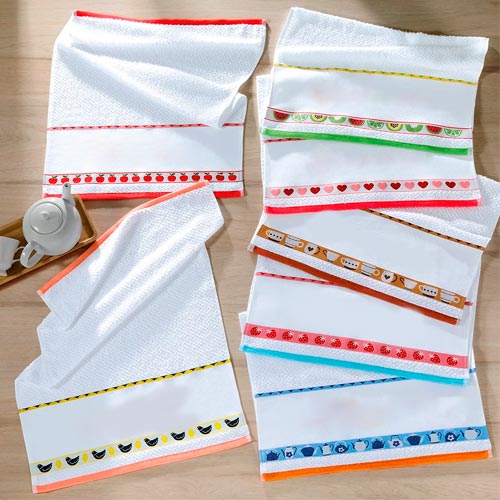 Pano de Copa Para Pintar ArtFacil