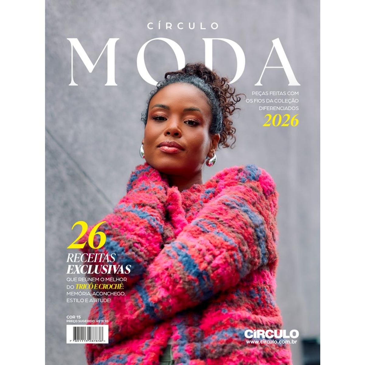 Revista Moda Tricô 2026