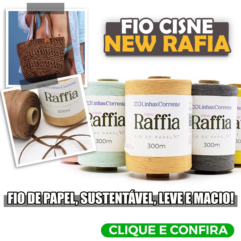 Fio de Papel New Raffia