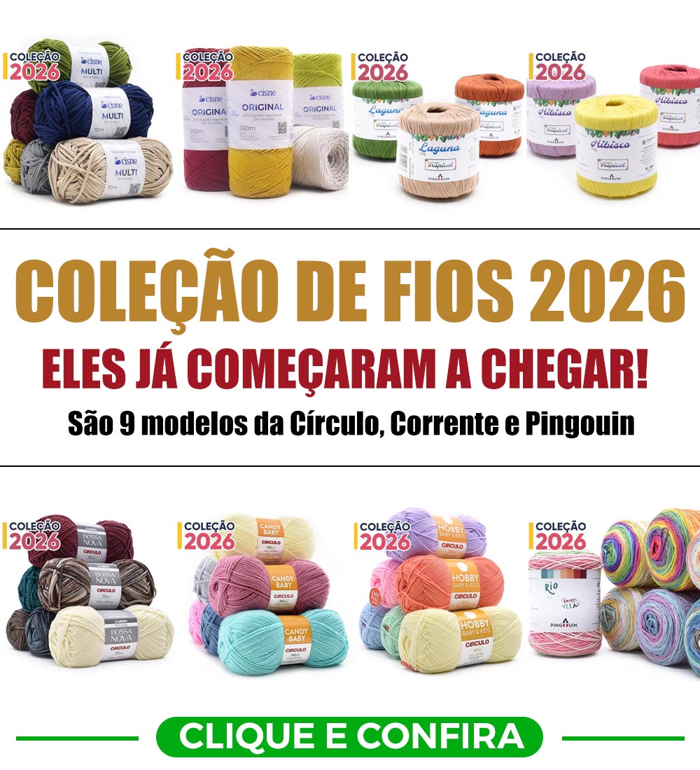 Coleção de Fios 2026