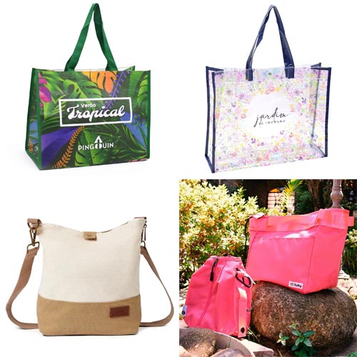Bolsas para seus materiais