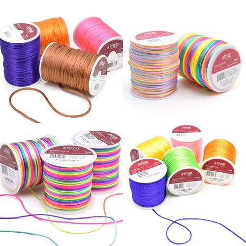 Cordão de Cetim Rabo de Rato