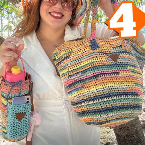 Receita Blusa Cassis de Crochê com o Fio Cordonê