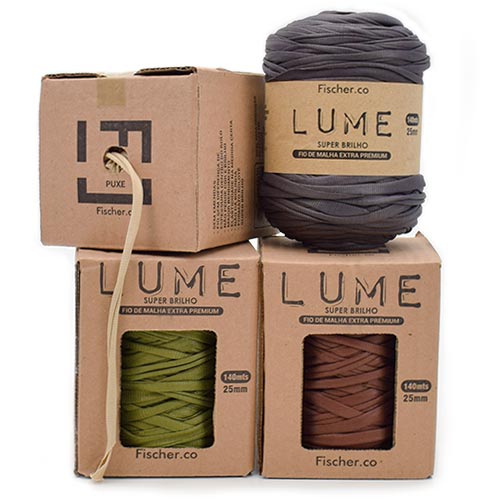 Fio de Malha Lume Super Brilho