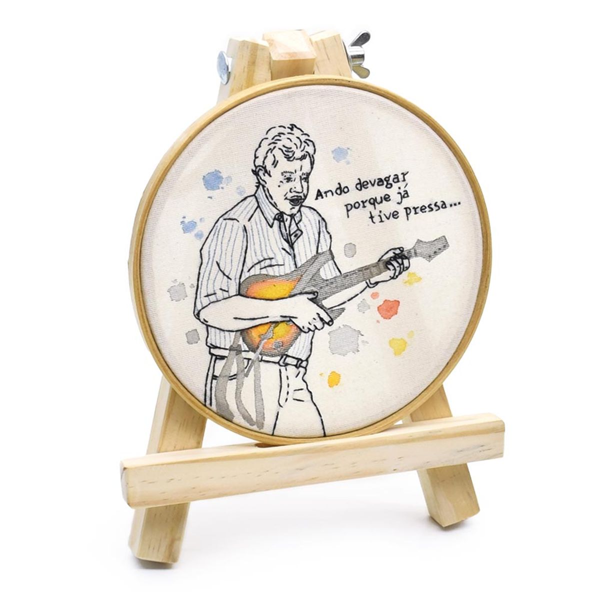 Suporte Decorativo para Bastidor