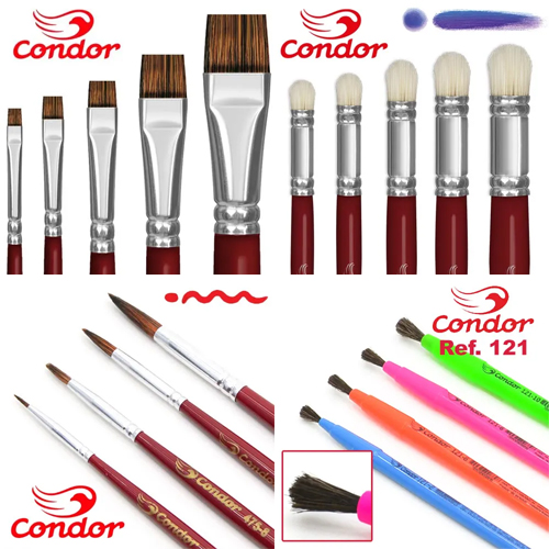 Pincéis Condor