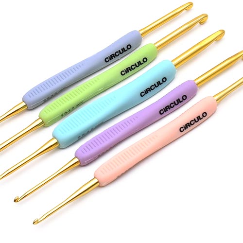Agulha Crochê Ponta Dupla