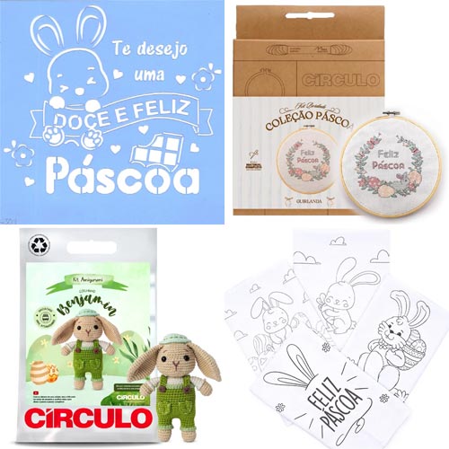 A Páscoa está chegando!