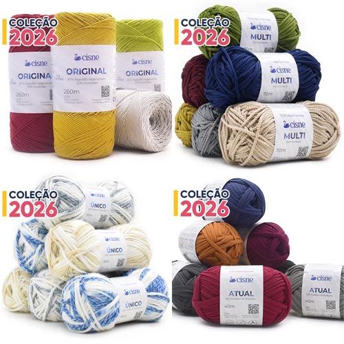 Coleção Cisne Criativa 2026 