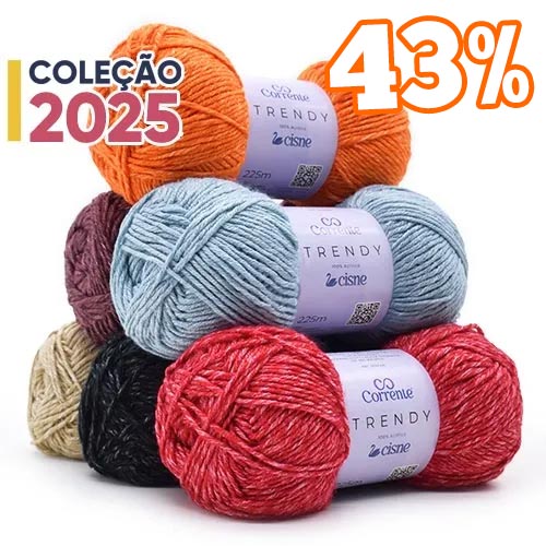 Fio Cisne Trendy