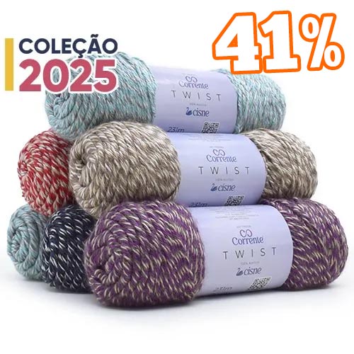 Fio Cisne Twist