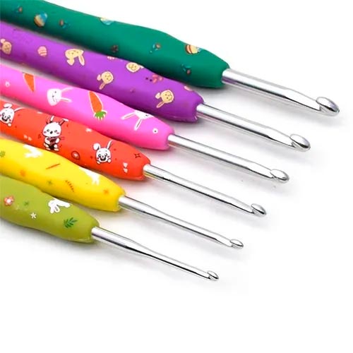 Agulha Crochê Amigurumi Coelhinhos