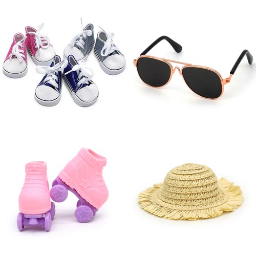 Acessórios para Amigurumi