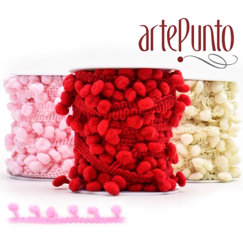 Fita Pompom Grelot