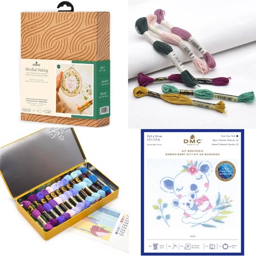 Kits para Bordar DMC