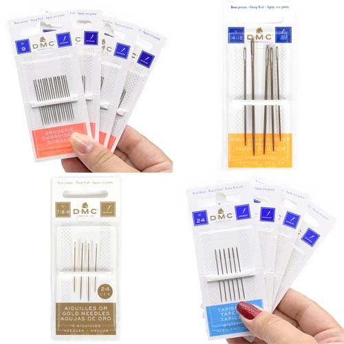 Agulhas para Bordar DMC