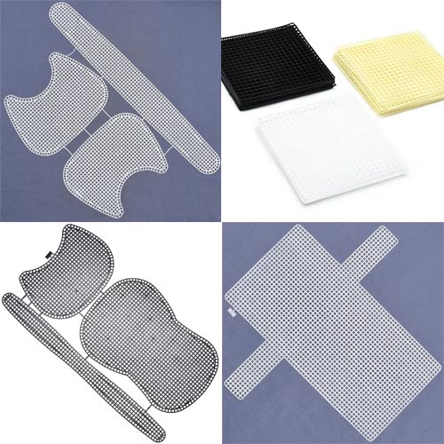 Tela Plástica para a Bolsa