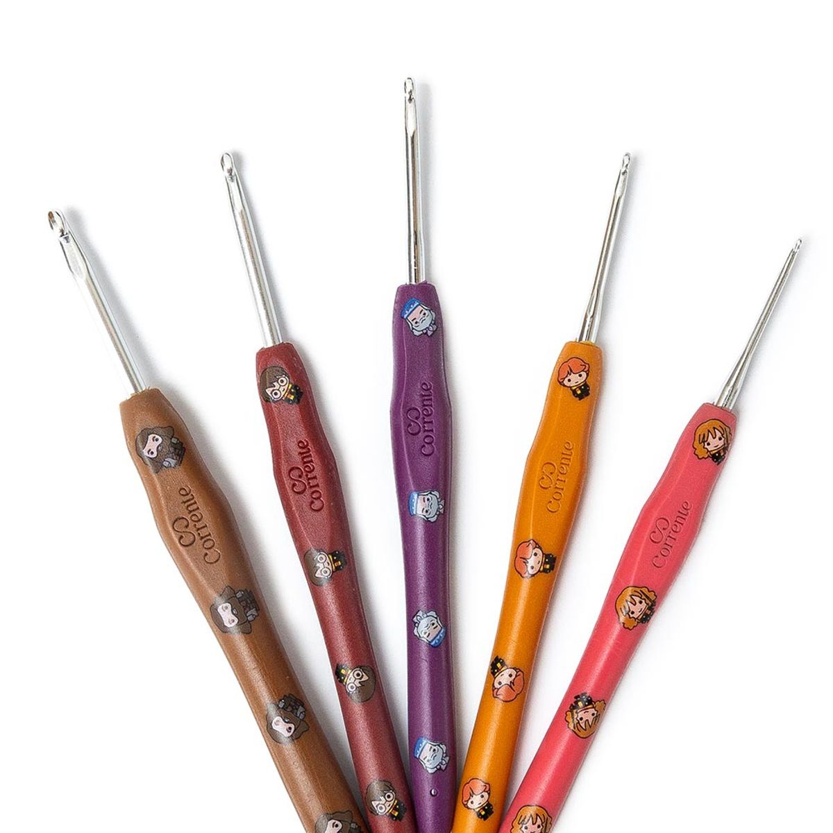 Kit Agulhas Crochê Harry Potter