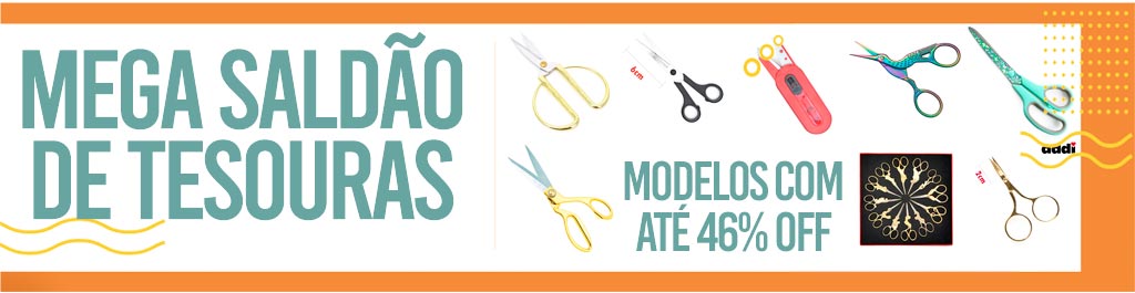 Mega Saldão de Tesouras