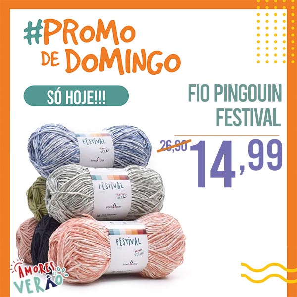 Fio Festival Pingouin