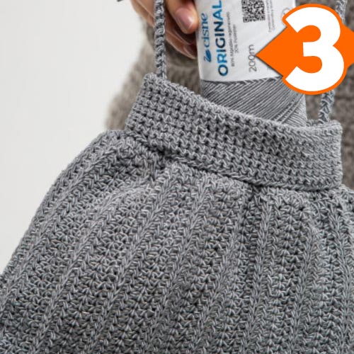 Receita Clutch de Crochê com o Fio Original