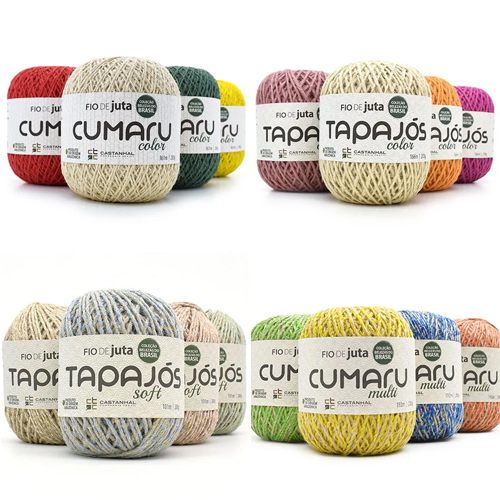 Fio de Juta Castanhal