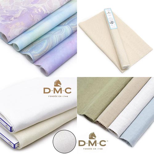 Tecidos para Bordar DMC