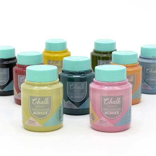 Tinta Chalk Paint Acrilex