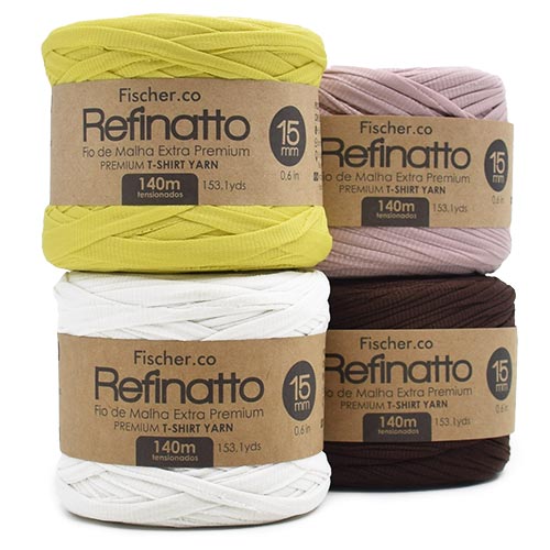 Fio de Malha Refinatto Fischer