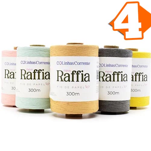 Fio de Papel New Raffia