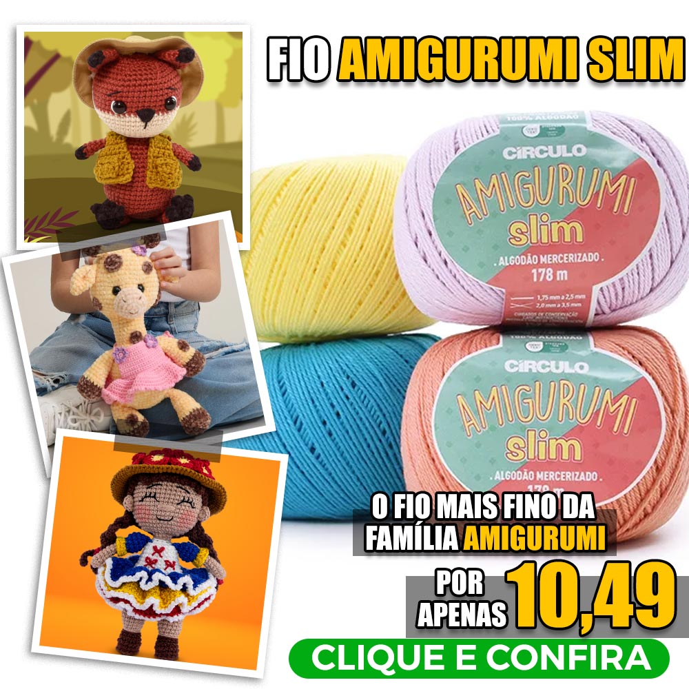 Fio Amigurumi SLim