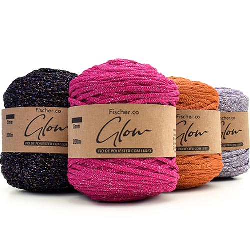 Fio Náutico Glow Lurex
