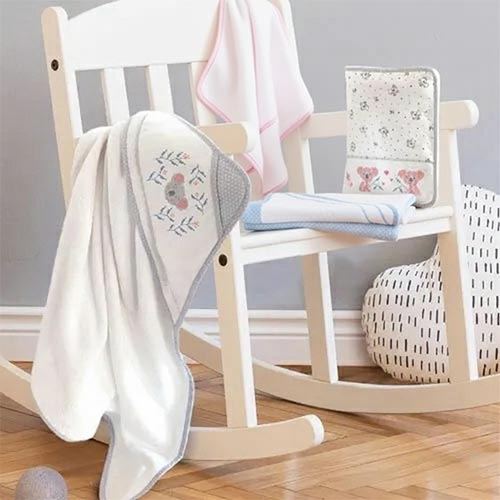 Toalha de Banho com Capuz DMC