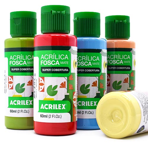 Tinta Acrílica Nature Colors Acrilex