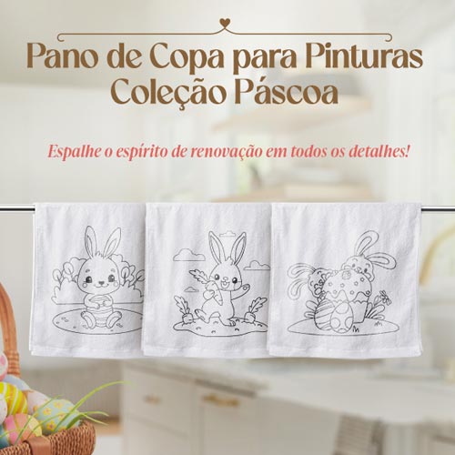 Pano Riscado de Páscoa