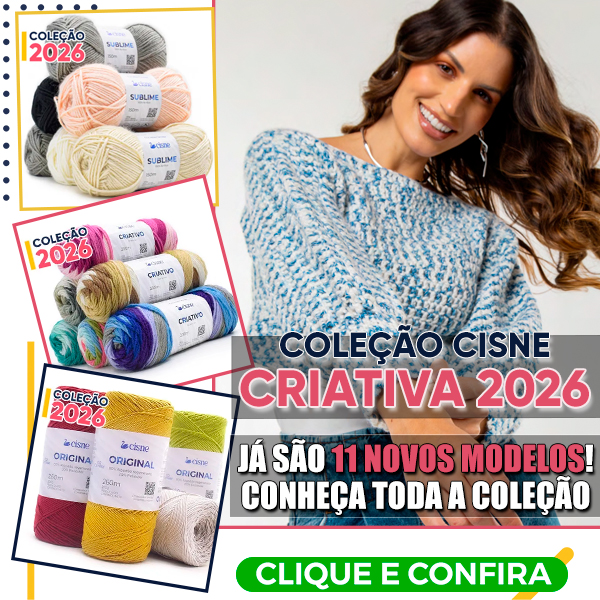 Coleção Cisne Criativa 2026