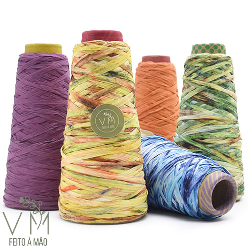 Fio Rafia Klee 100% Viscose