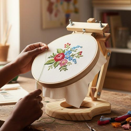 Suporte Para Bastidor em Pinus