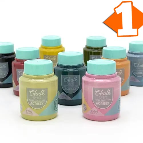 Tinta Chalk Paint Acrilex