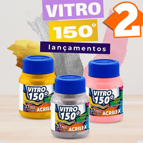 Tinta Vitro 150° Acrilex
