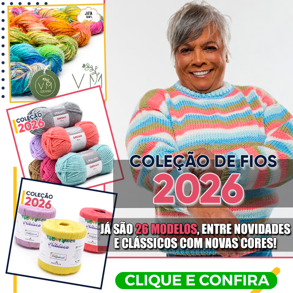 Coleção de Fios 2026