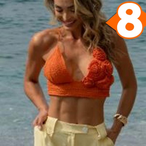 Receita Top Paraty de Crochê com o Fio Cordonê