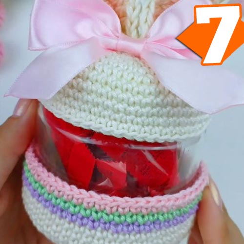 Aula Pote Orelha de Coelho com a Linha Amigulove