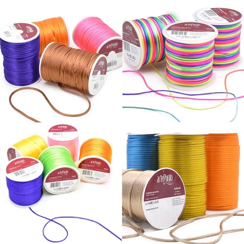 Cordão Rabo de Rato Arte Punto